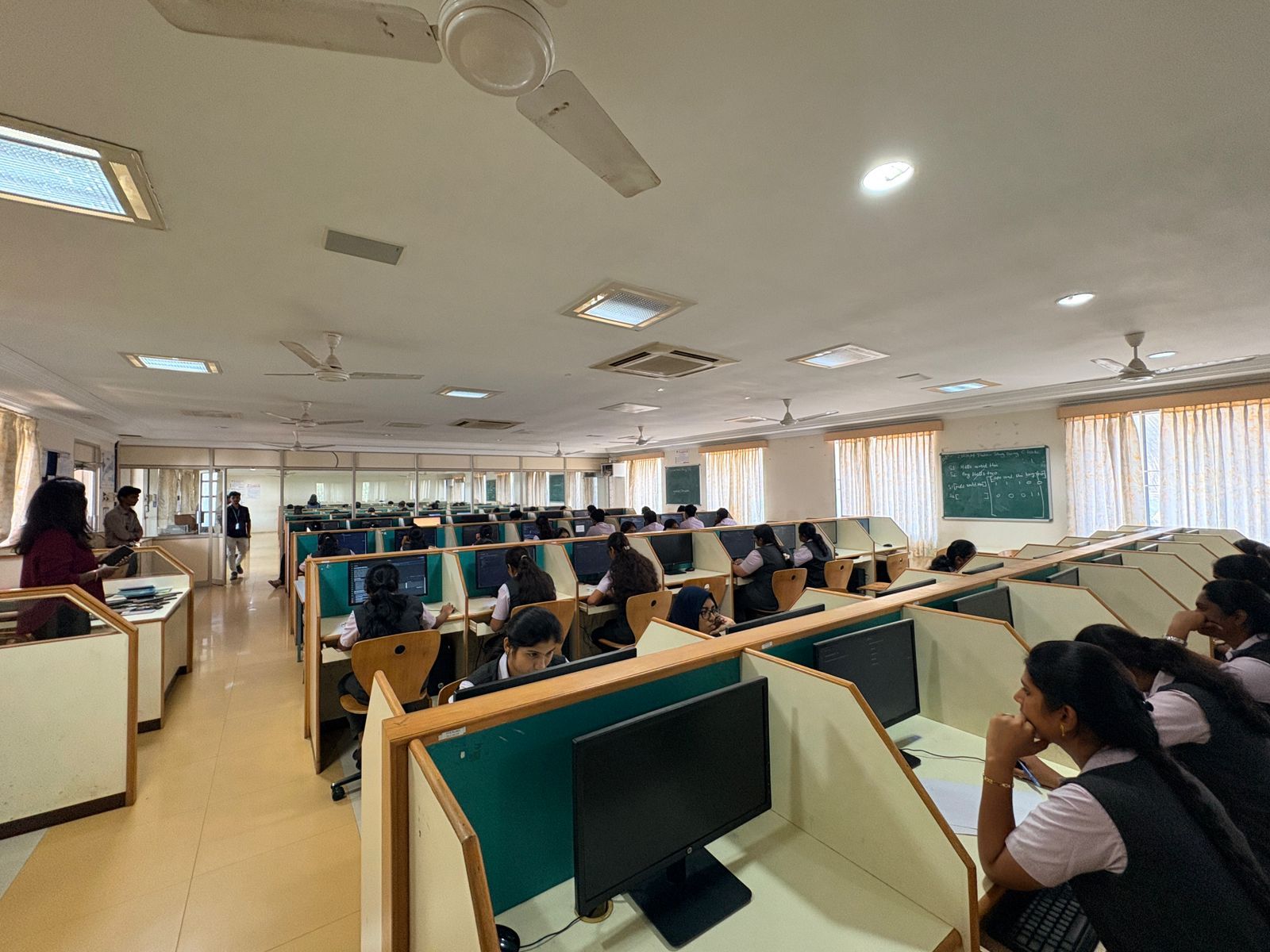 Recruitment drive